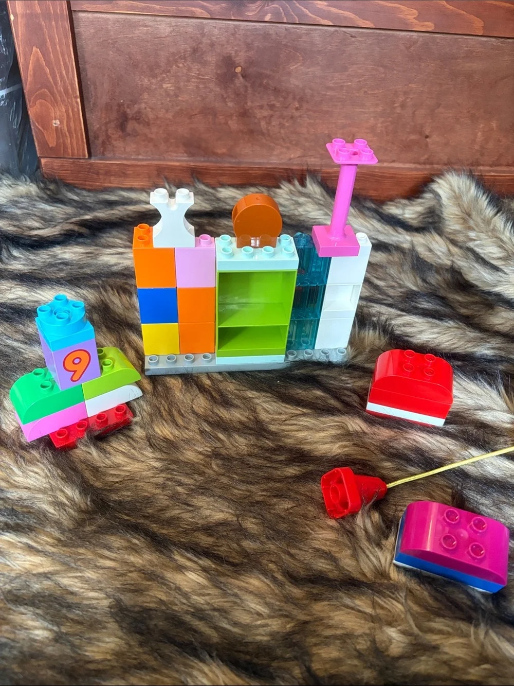 Lego bright pink